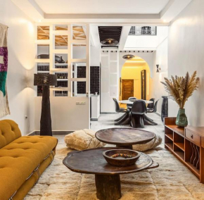 Riad SASHA Exclusive&New Pool 6 pax Free Breakfast